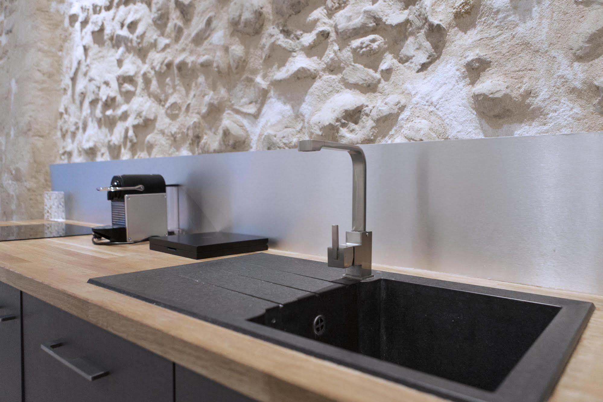 Ausone Beautiful Loft Apartment In Historical Center + Terrace And Parking Bordeaux Exterior photo
