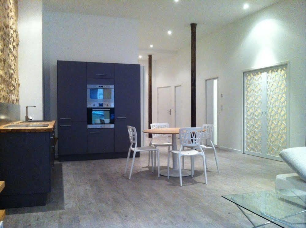 Ausone Beautiful Loft Apartment In Historical Center + Terrace And Parking Bordeaux Exterior photo